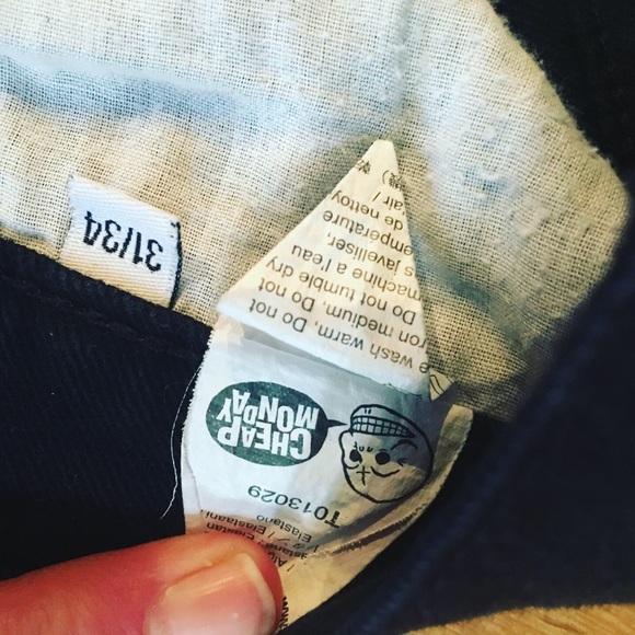 Cheap Monday Jeans Like New - Picture 6 of 10